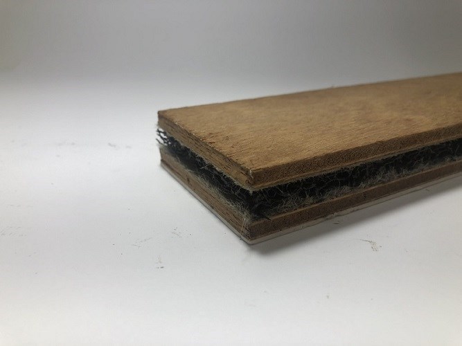 杉達姆浮式防振角材系統